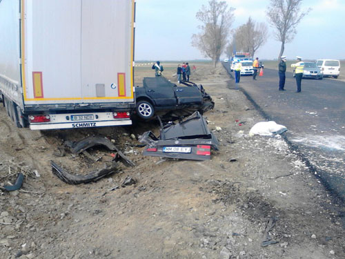 Foto: accident mortal fost politist - Iojib (c) Facebook - Soran Marcel